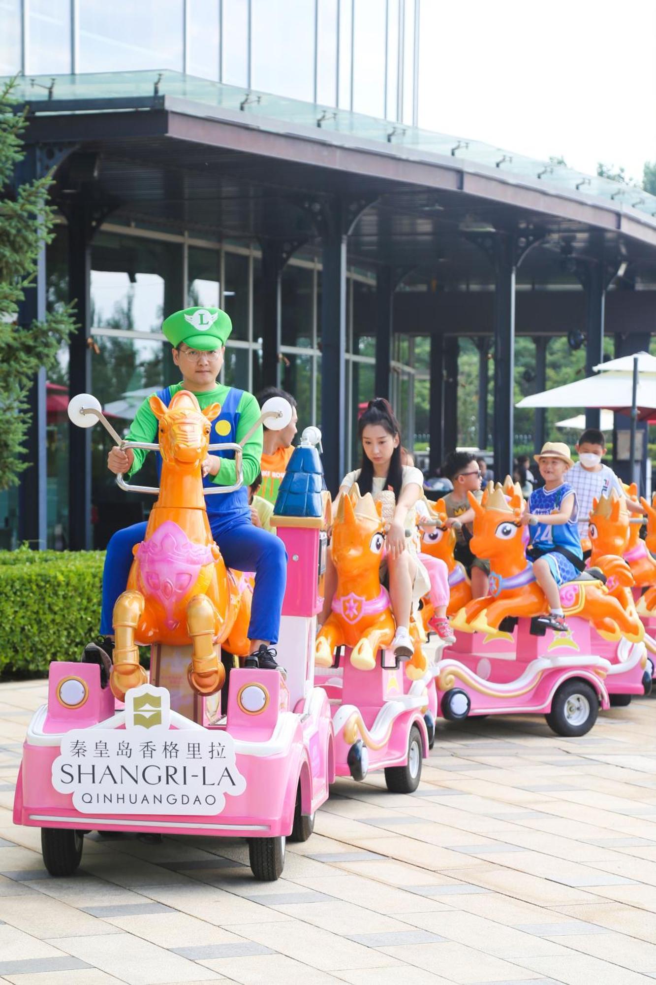Shangri-La Qinhuangdao Exterior photo